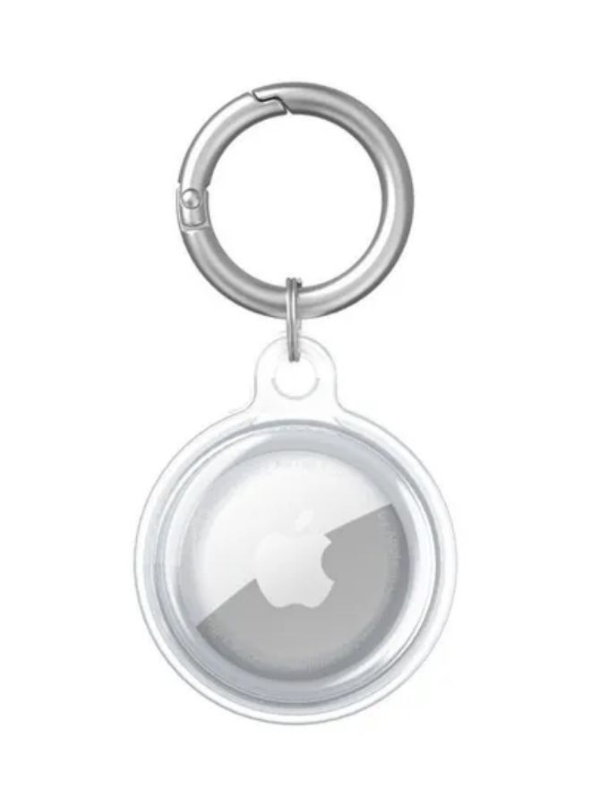 Protective Transparent Case For AirTags Tracker Holder  - Image 1
