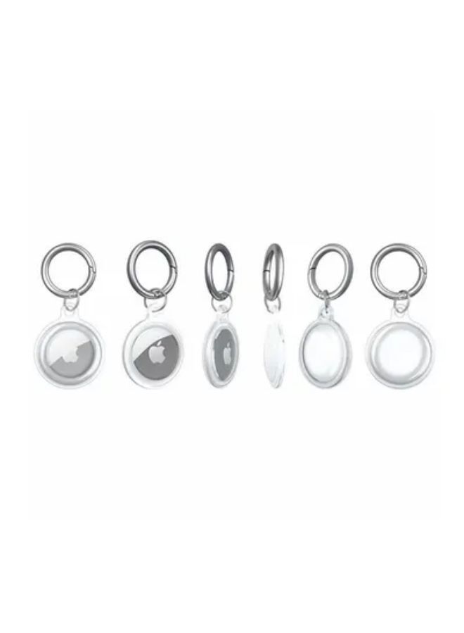 Protective Transparent Case For AirTags Tracker Holder  - Image 2