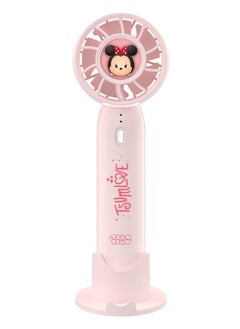 Disney Genuine authorized Disney handheld fan is silent, with high wind power and small wind power, and long battery life  - Image 1