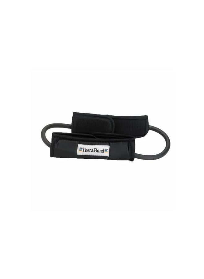 TheraBand - Professional Resistance Tubing Loop, Black, Advanced - Image 1