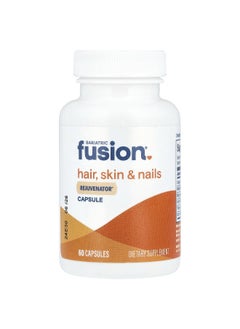Bariatric Fusion Bariatric Fusion, Hair, Skin & Nails Rejuvenator, 60 Capsules  - Image 1