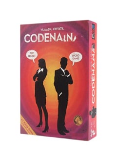 Czech Game Edition Vlaada Chvatil Codenames Top Secret Word Card Board Game