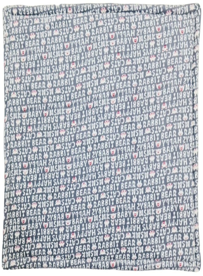 BRANDONN New Born Baby Blankets All Season Fluffy 3 Layered Wrapping Sheet for Baby Boys and Baby Girls, 87 cm x 70 cm, (0-6 Months) (Flannel/Fur & Velvet, lightweight) - Image 5
