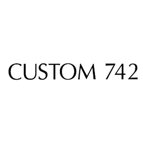 Pilot Fountain Pen Custom 742, Black Body, FM-Nib (FKK-2000R-B-FM) - Image 2