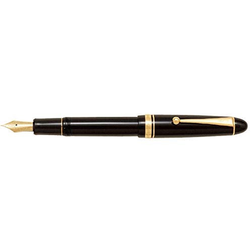 Pilot Fountain Pen Custom 742, Black Body, FM-Nib (FKK-2000R-B-FM) - Image 5