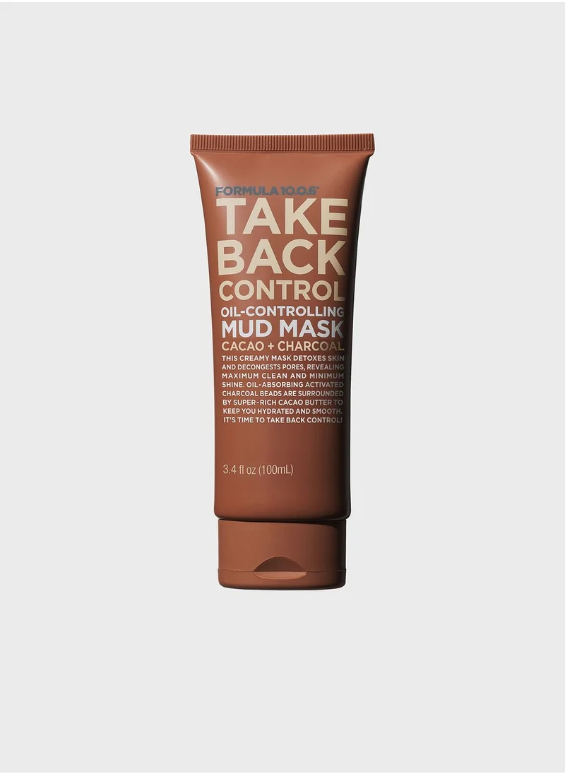 FORMULA 10.0.6 Take Back Control - Oil Controlling Mud Mask