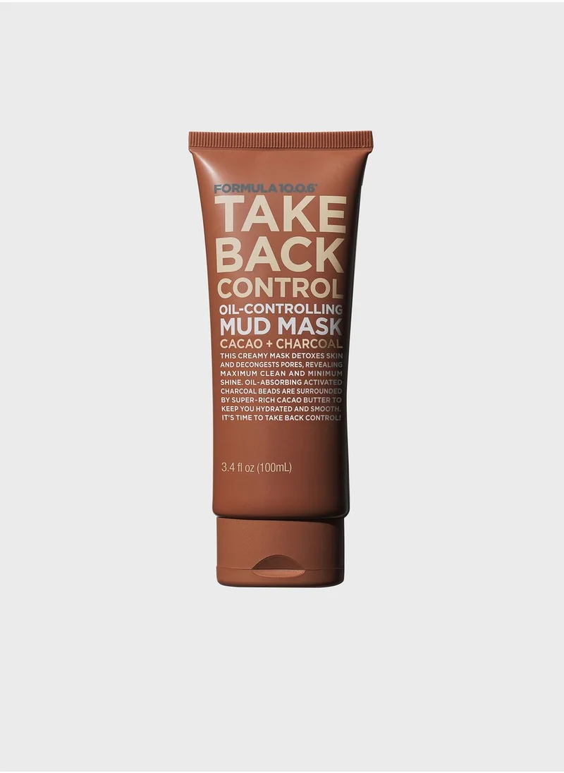 FORMULA 10.0.6 Take Back Control - Oil Controlling Mud Mask