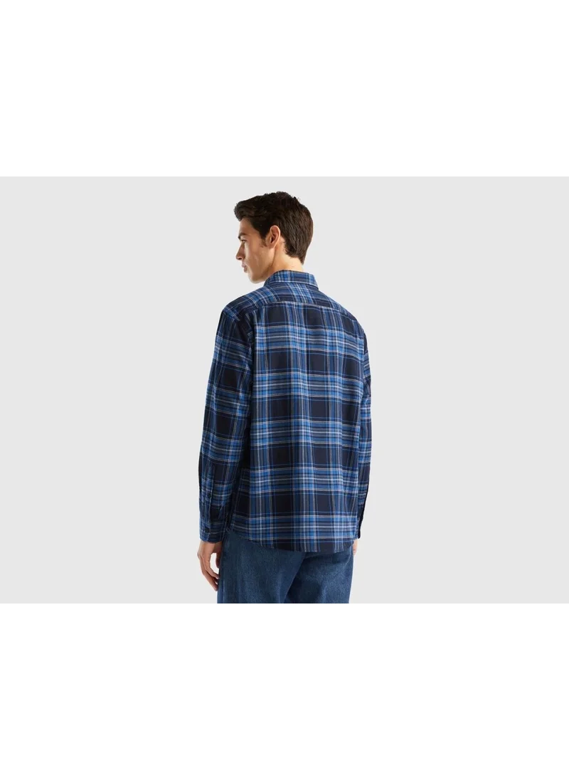 يونايتد كولورز أوف بينتيون Men's Shirt 5XODUQ019