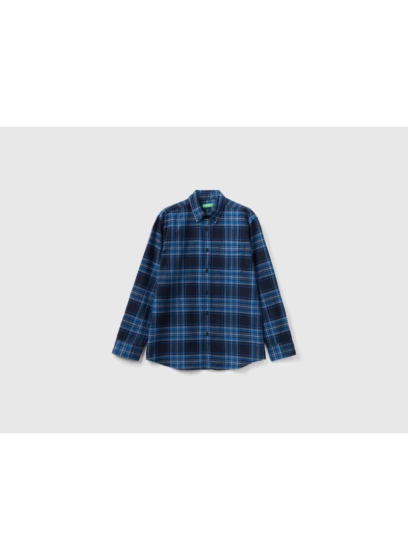 UNITED COLORS OF BENETTON Men's Shirt 5XODUQ019