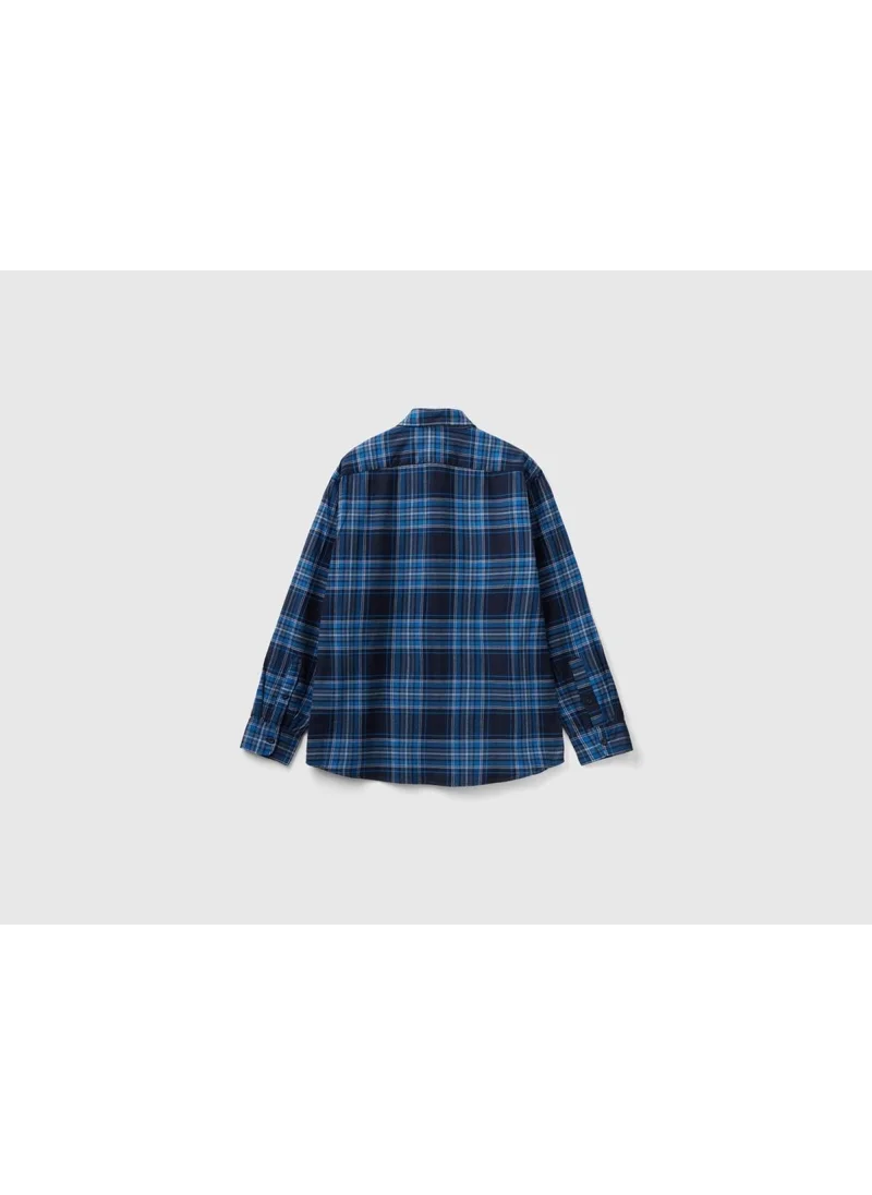 UNITED COLORS OF BENETTON Men's Shirt 5XODUQ019