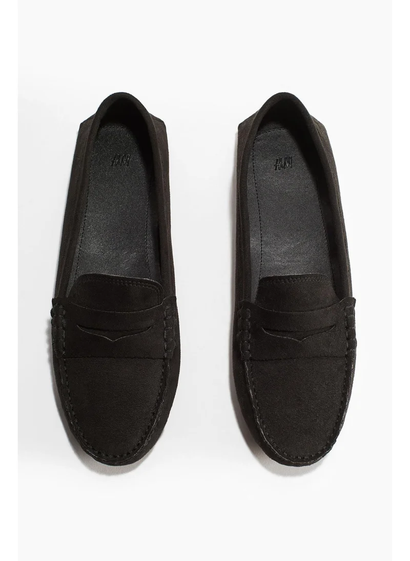H&M Napped loafers