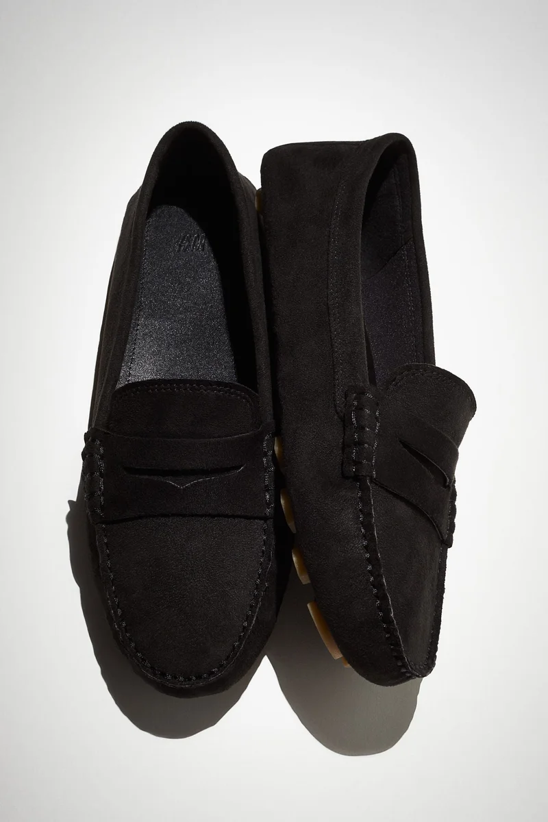 H&M Napped loafers