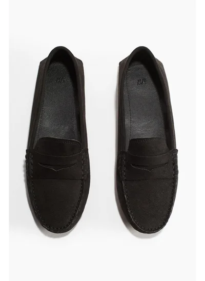 اتش اند ام Napped loafers