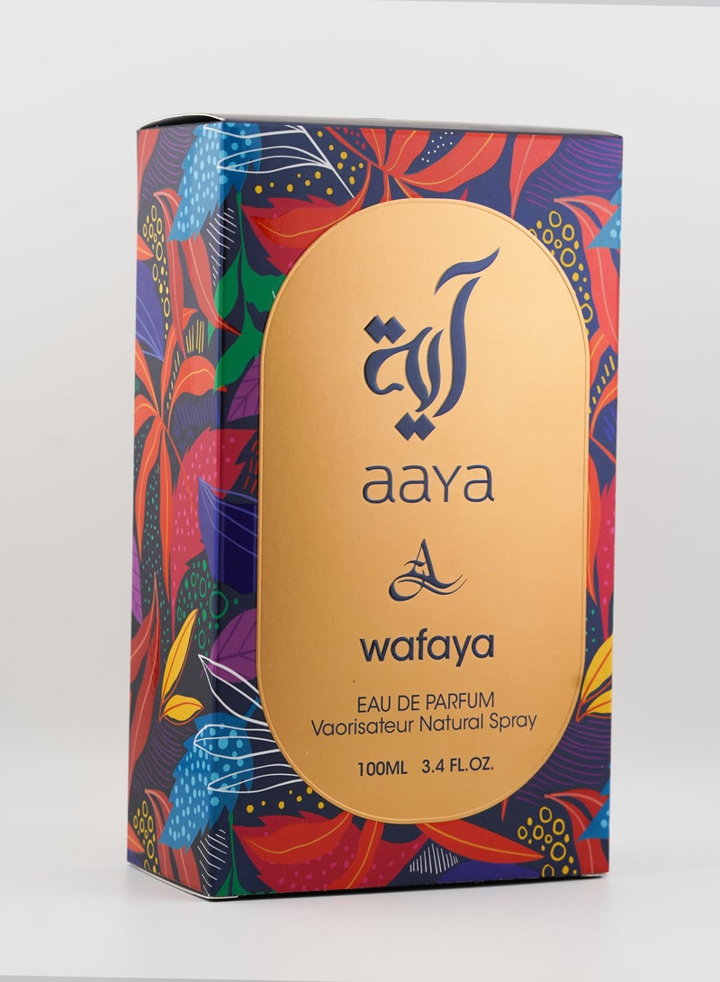 wafaya Aaya Eau de Parfum For Women 100ml - Image 2