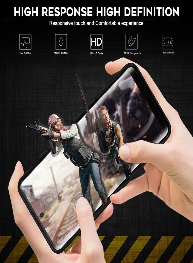Orzero (4 Pack) Tempered Glass Screen Protector Compatible for Motorola Moto G Power 2022, Protector De Pantalla Anti-Scratch 9 Hardness HD Bubble-Free (Not for G Power 2021/G Power 2020) - Image 2