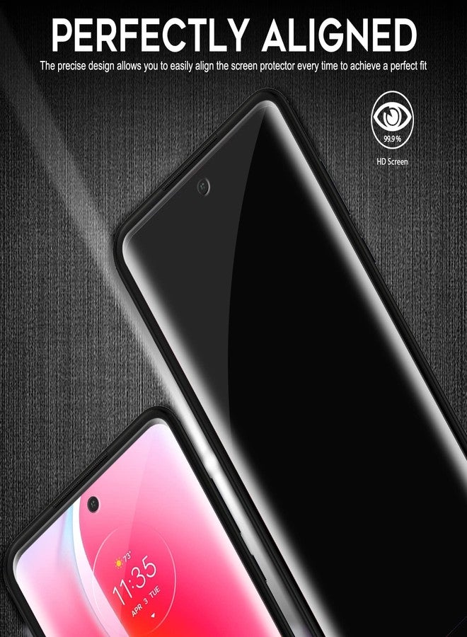 Orzero (4 Pack) Tempered Glass Screen Protector Compatible for Motorola Moto G Power 2022, Protector De Pantalla Anti-Scratch 9 Hardness HD Bubble-Free (Not for G Power 2021/G Power 2020) - Image 5