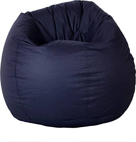 caddyFull Large Bean Bag Without Beans (Navy Blue) - Image 3