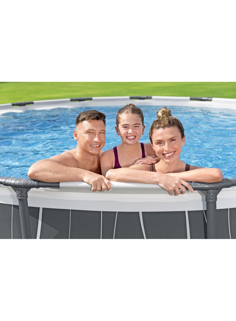 Bestway Pool Set Steel Pro Max LED 457x107cm | Includes LED light | Family Pool | Summer Pool - Image 5