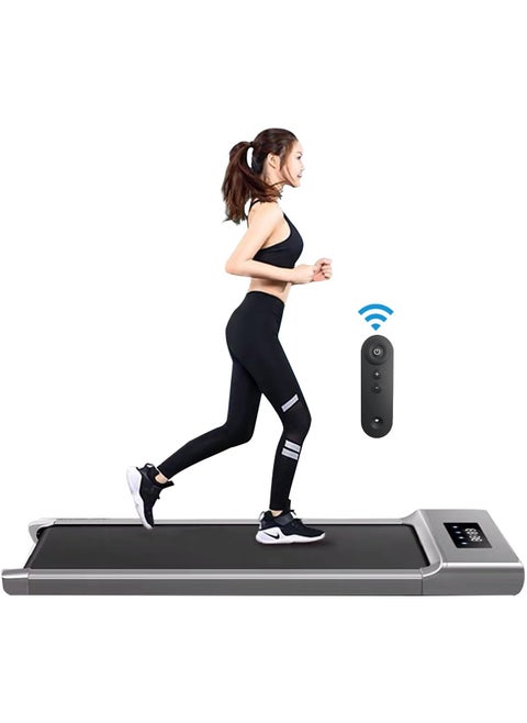 Walking Pad Under Desk Treadmills for Home 245 Lbs Capacity 3 in 1 Portable Treadmill with Remote Control LED Display