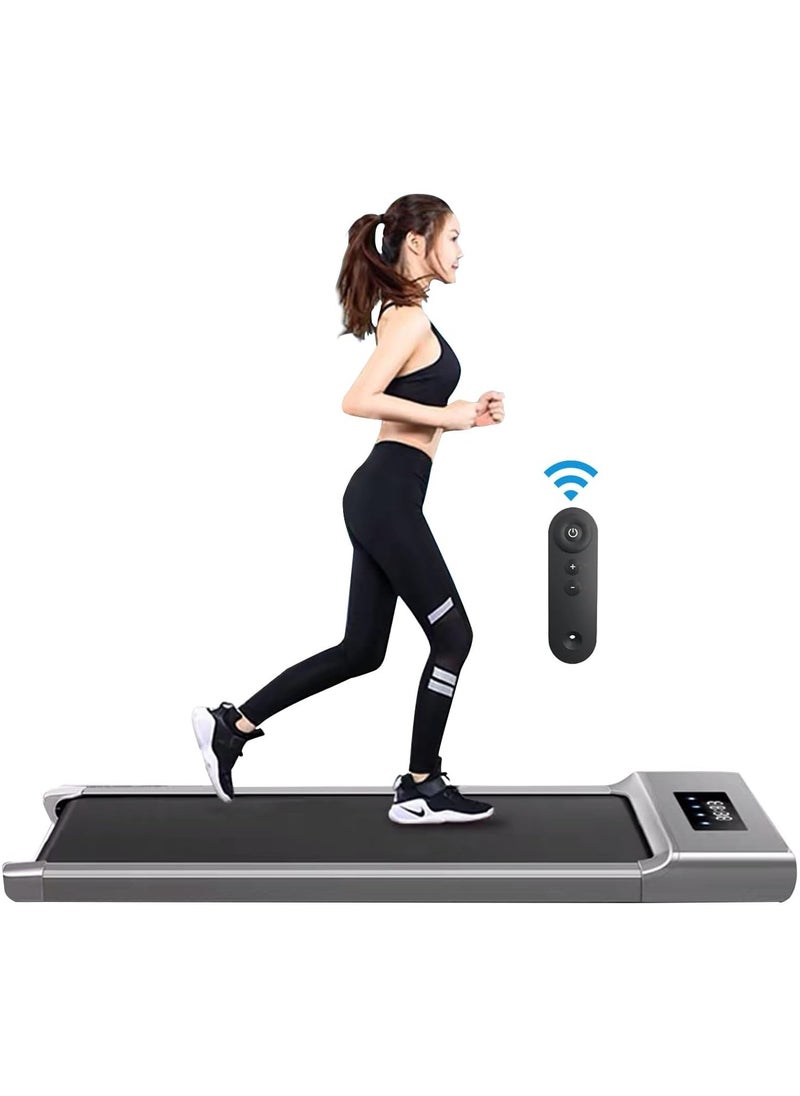 OHAHO - Walking Pad Under Desk Treadmills for Home 245 Lbs Capacity 3 in 1 Portable Treadmill with Remote Control LED Display - Image 1