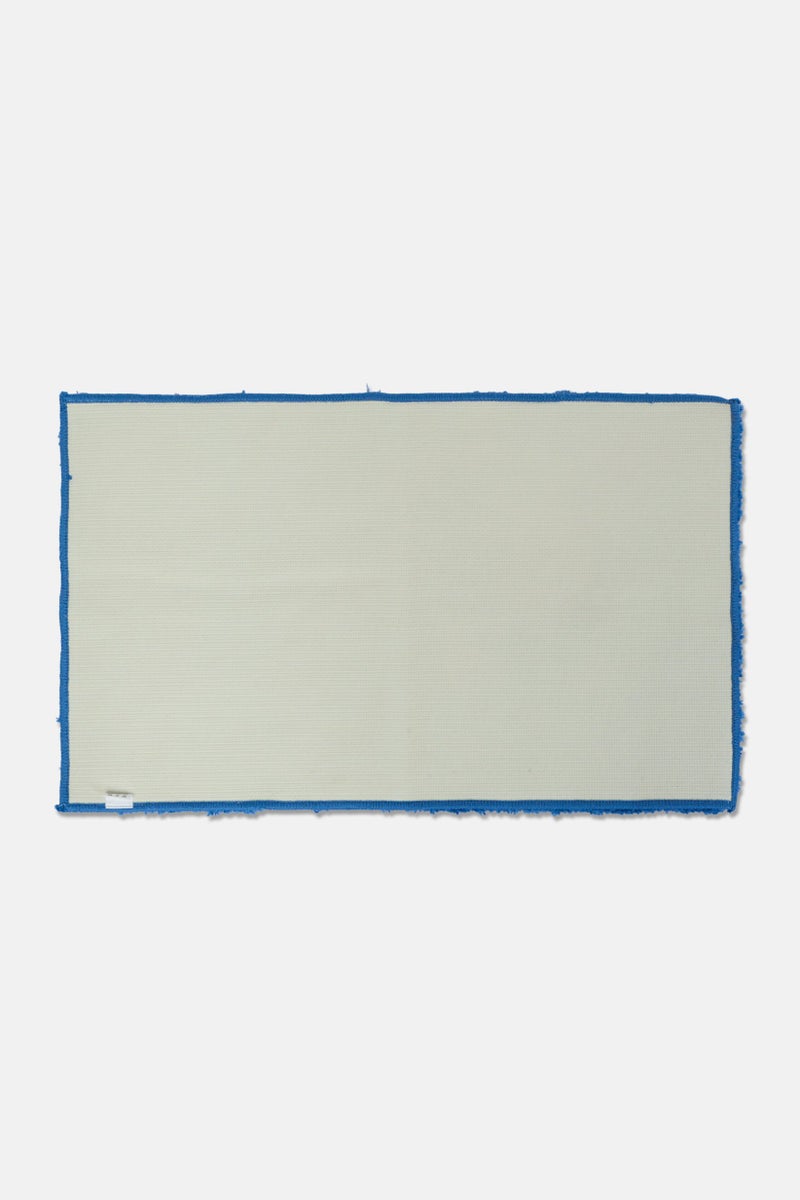 YOTO Cornflower Bath Mat, Blue - Image 2