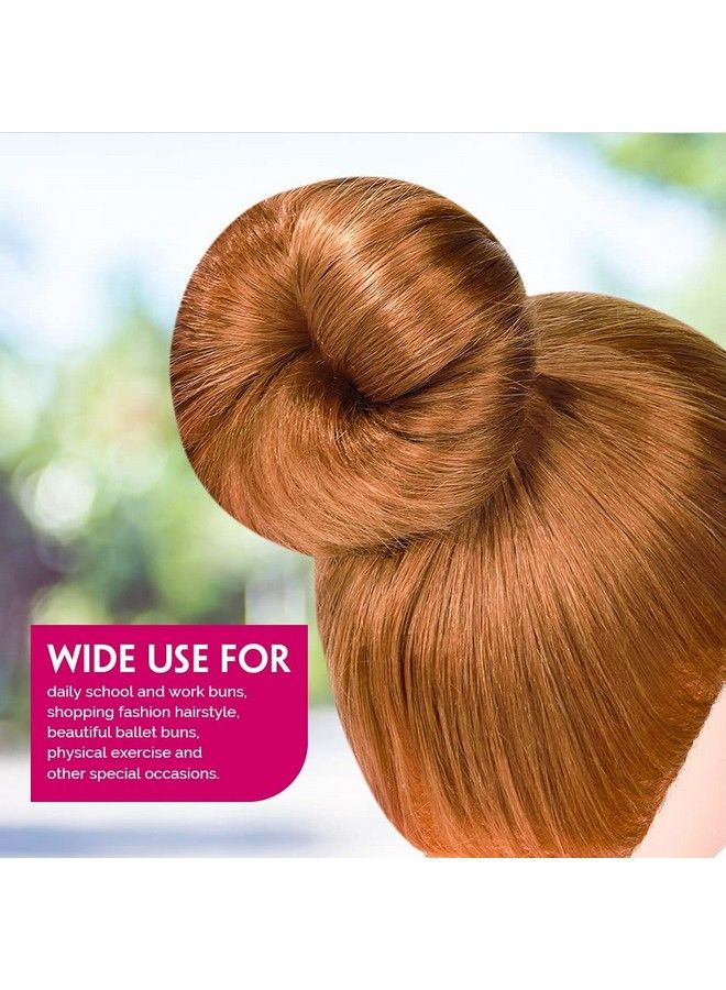 FOK دبابيس شعر لولبية سوداء لتسريحات الشعر تناسب جميع أنواع الشعر للنساء (عبوة من 10) - Image 5