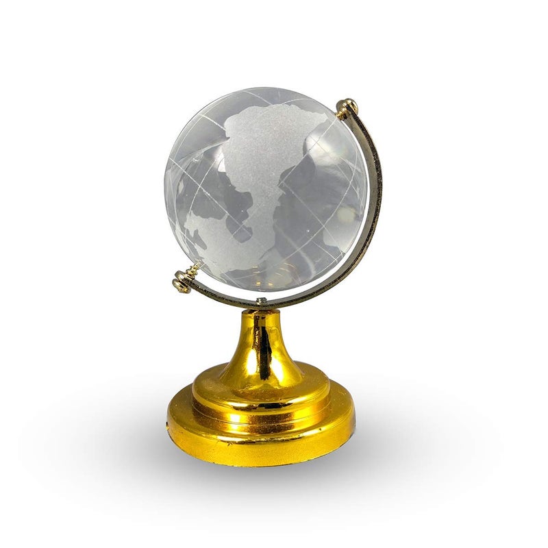 odishabazaar Odishabazar Vastu/fang Shui/Crystal Globe for Protects Negative Vibrations Showpiece - 8 cm - Image 4