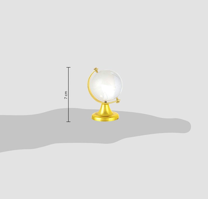 odishabazaar Odishabazar Vastu/fang Shui/Crystal Globe for Protects Negative Vibrations Showpiece - 8 cm - Image 2