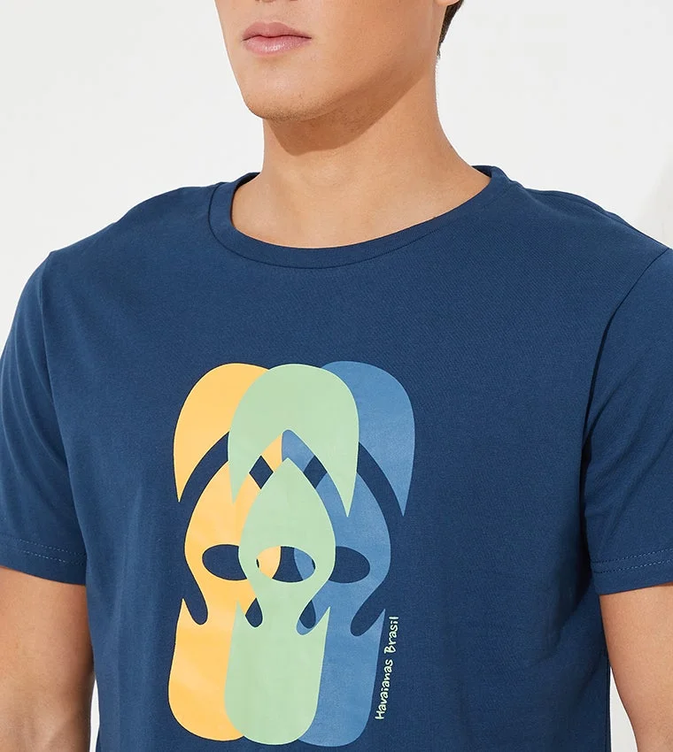 Havaianas  Havaianas T-Shirt FF Collage for Men | Best Price UAE