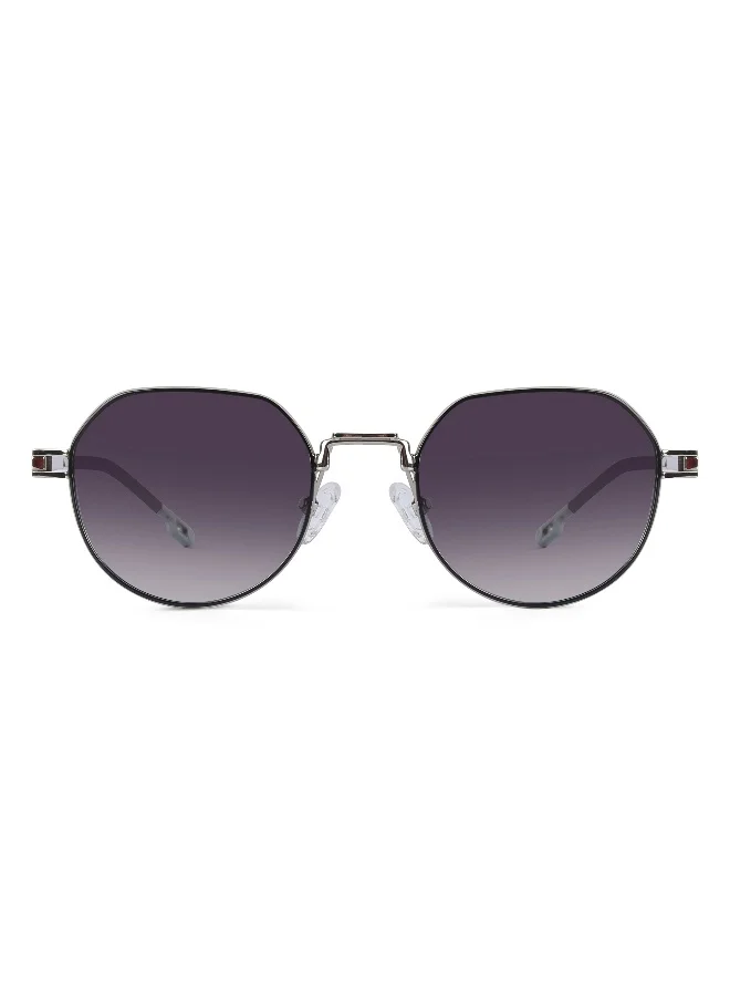Woggles UV- Protected Blue Polarized Round Sunglasses