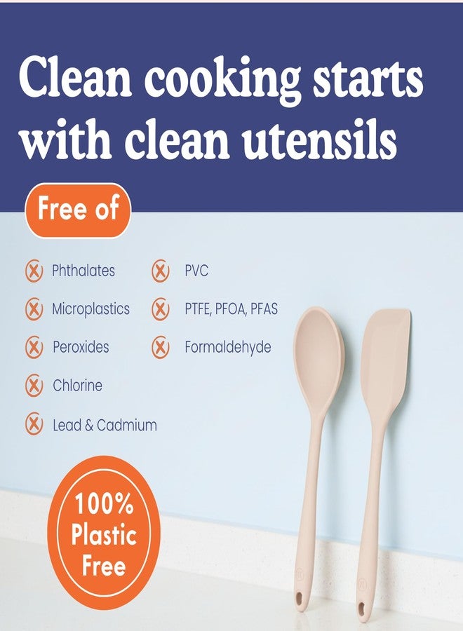 Ziruma Non-Toxic Platinum Silicone Cooking Utensils Set 2Pcs - Ziruma - Image 4