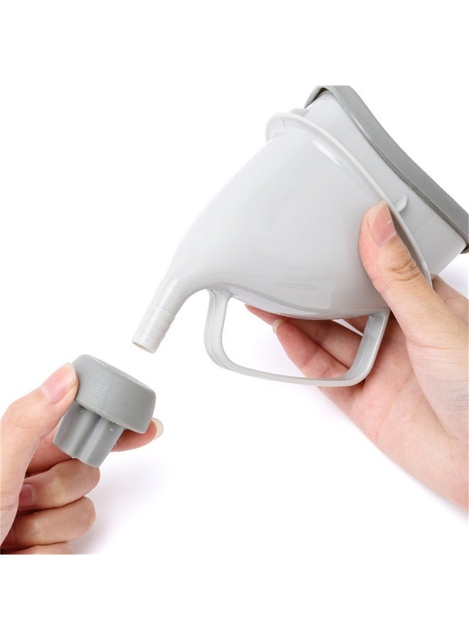 Reusable Portable Emergency Women Urinal Funnel Female Urination Device - Image 3