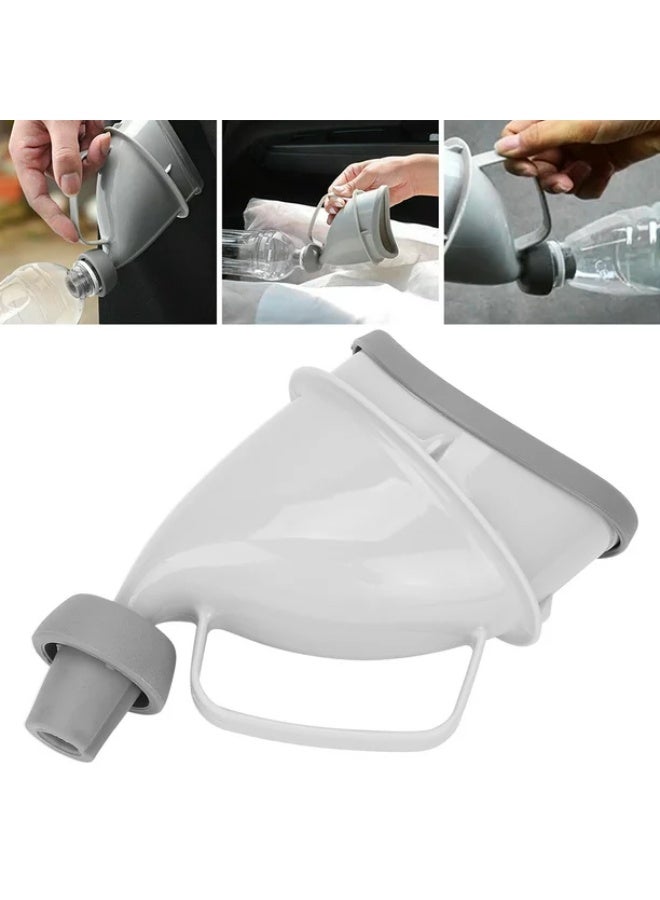 Reusable Portable Emergency Women Urinal Funnel Female Urination Device - Image 2