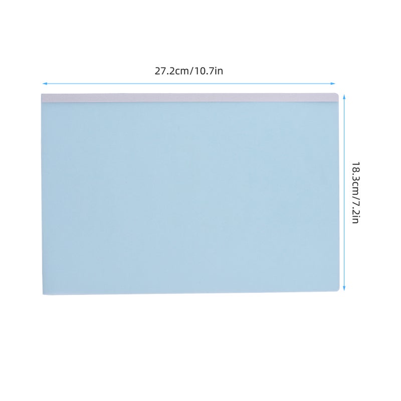 Transparent Copying Film Protective Film Sheet 27.2x18.3cm/10.7x7.2in for Graphics Drawing Tablets - Image 5