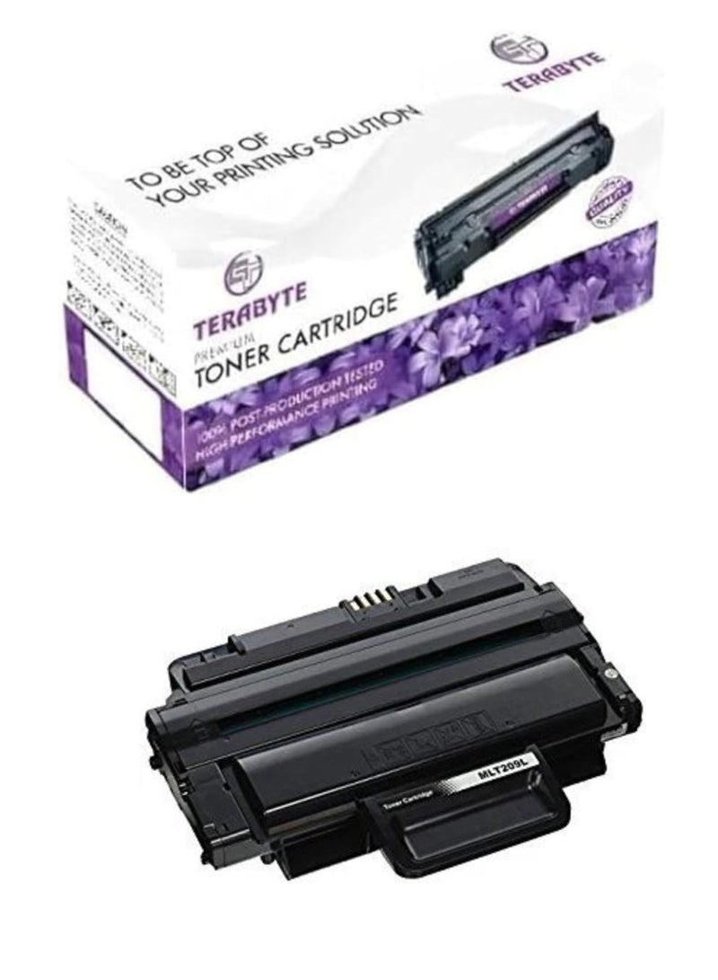 Terabyte MLT-D209L Toner Cartridge Compatible For Samsung MLT-D209L Black Toner Cartridge For Use In Samsung ML-2855ND ML-2855NDK ML-2853D /ND Samsung ML-2853D ML-2853ND  Samsung SCX-4824FN /4828FN SCX-4824HN/ 4828HN Printers . - Image 1