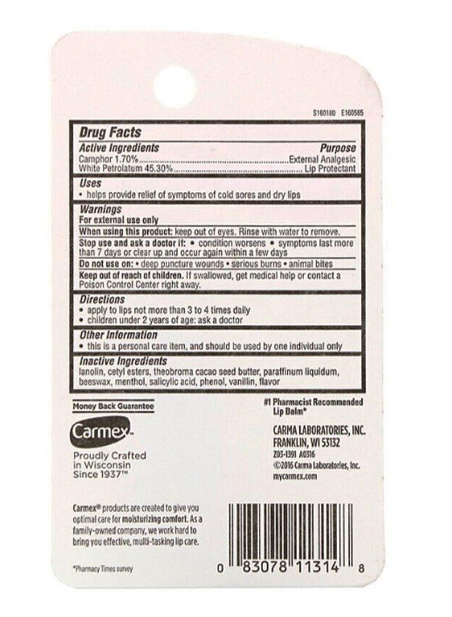 CARMEX Medicated Classic Lip Balm 10grams - Image 3