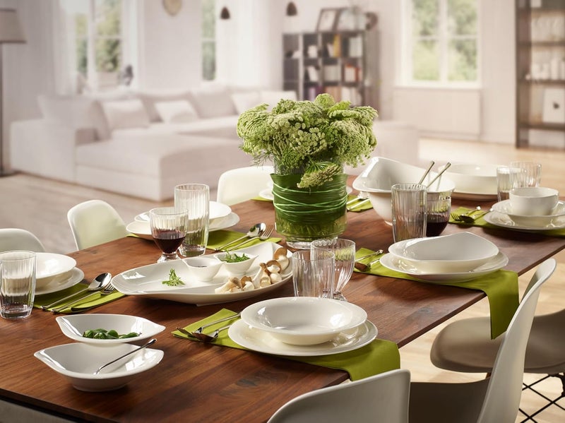 Villeroy & Boch Villeroy  Boch New Cottage Special Serve Salad Small Dip Bowl 475 x 3 in 275 oz Capacity Premium Porcelain Made in Germany Rich Creamy White  - Image 5