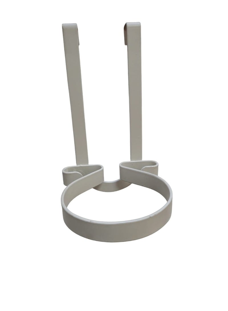 White metal dryer holder - Image 3