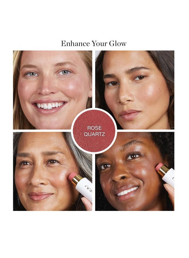 OGEE Sculpted Face Stick (ROSE QUARTZ - ROSE BLUSH) - Image 2