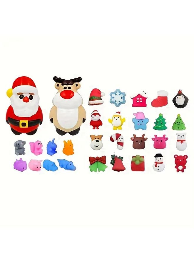 Christmas Book Advent Calendar 24 Day Sensory Surprise Toys For Kids - Image 5