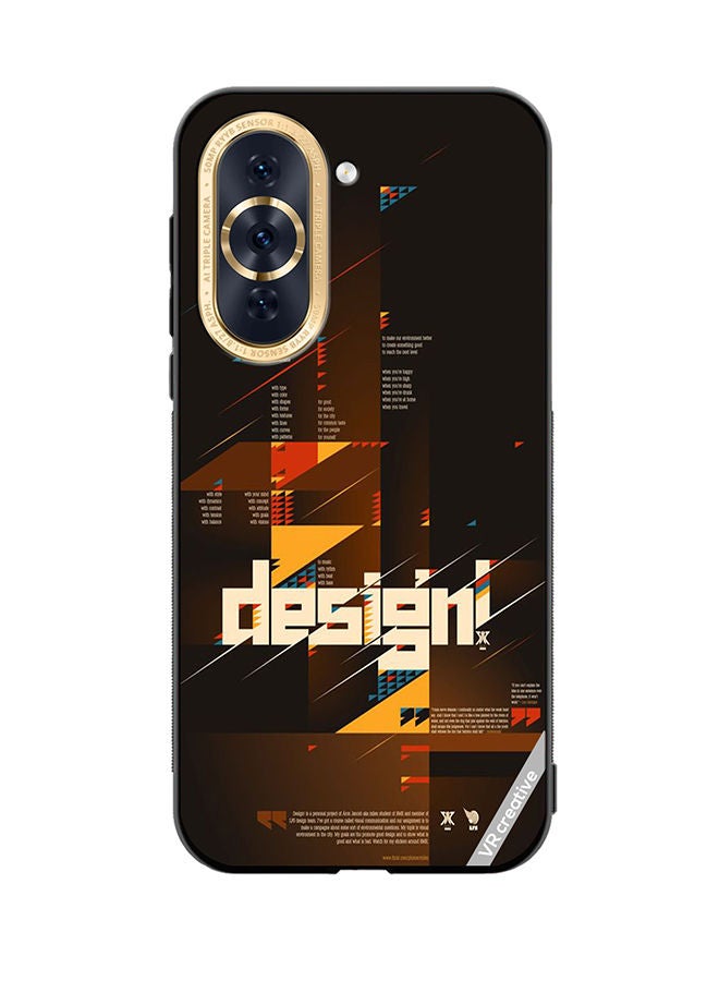 VR CREATIVE Protective Case Cover For Huawei Nova 10 Design Multicolour - Image 1