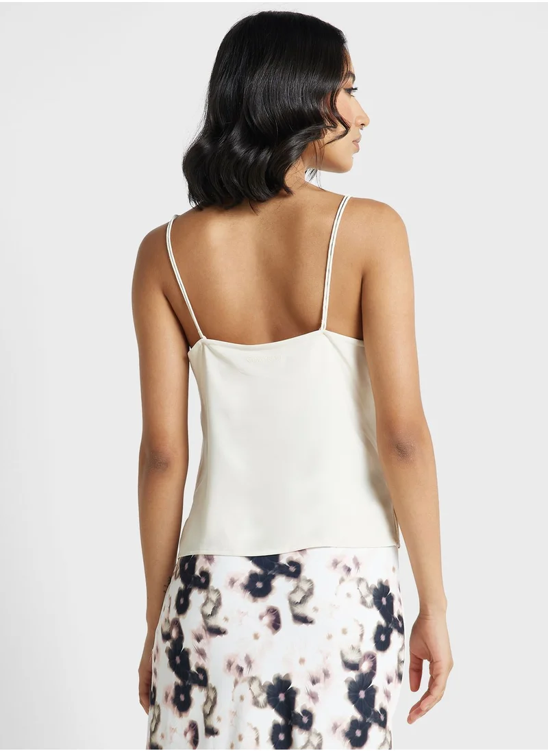 CALVIN KLEIN V-Neck Cami Top