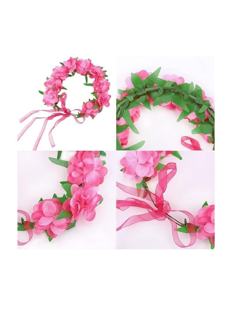 Excefore عباءة الأميرة قوس قزح للبنات - عباءة لامعة للأطفال، إكليل شريط للأطفال، غطاء رأس شاطئي، عباءة تنكرية، إكسسوارات تنكرية للأطفال 9-12 سنة، عباءة بريق حورية البحر - ملابس حفلات الأطفال 2 قطعة - Image 3