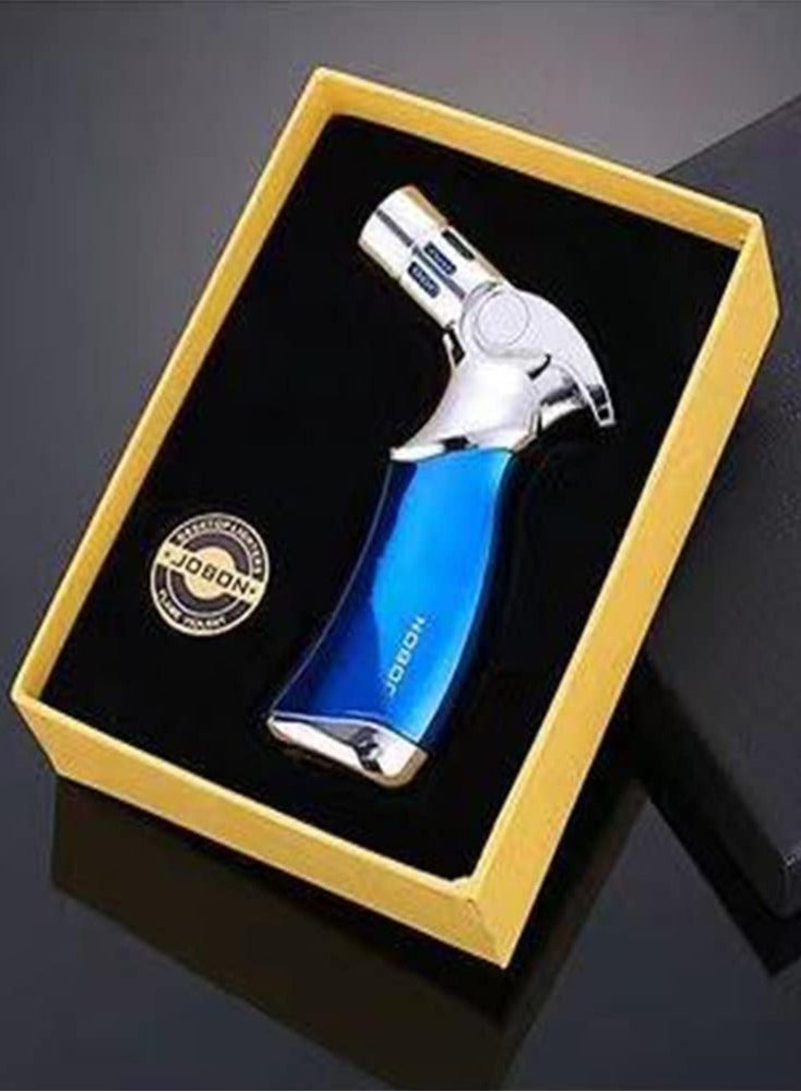 JOBON Windproof 4-Jet Flame Torch Lighter Butane Refillable Gas Lighter | High Power Lighter (Butane Gas Not Included) for Bakhoor Charcoal, Candle, Cooking, Camping, Baking, BBQ and Professional Use  - Image 5