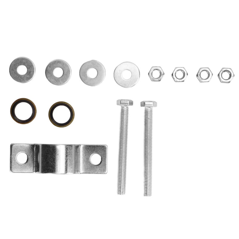 Aluminum Engine Oil Cooler Radiator Kit for 50 250 Motorcycles Dirt Bikes ATVs High Performance - Image 3
