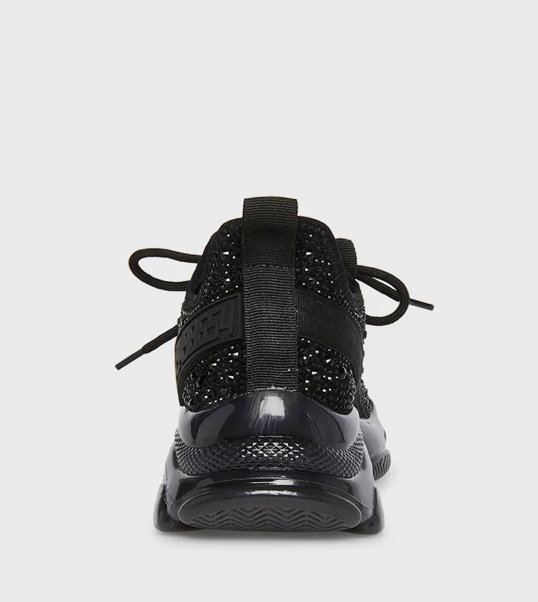 Steve Madden  Maxima Black Women's Sneakers for Women | Best Price UAE
