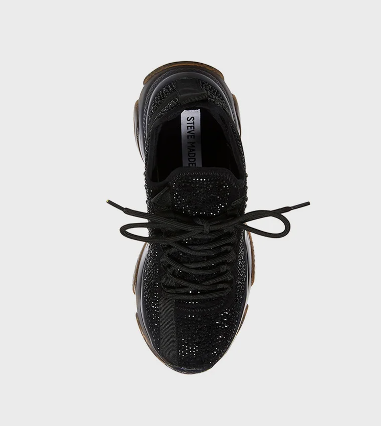 Steve Madden  Maxima Black Women's Sneakers for Women | Best Price UAE