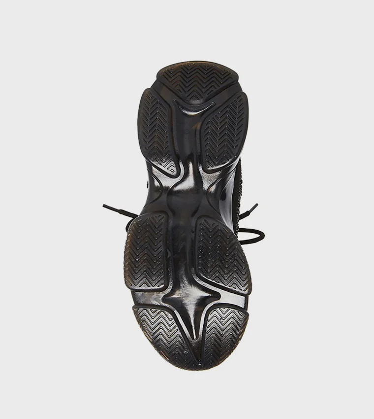 Steve Madden  Maxima Black Women's Sneakers for Women | Best Price UAE
