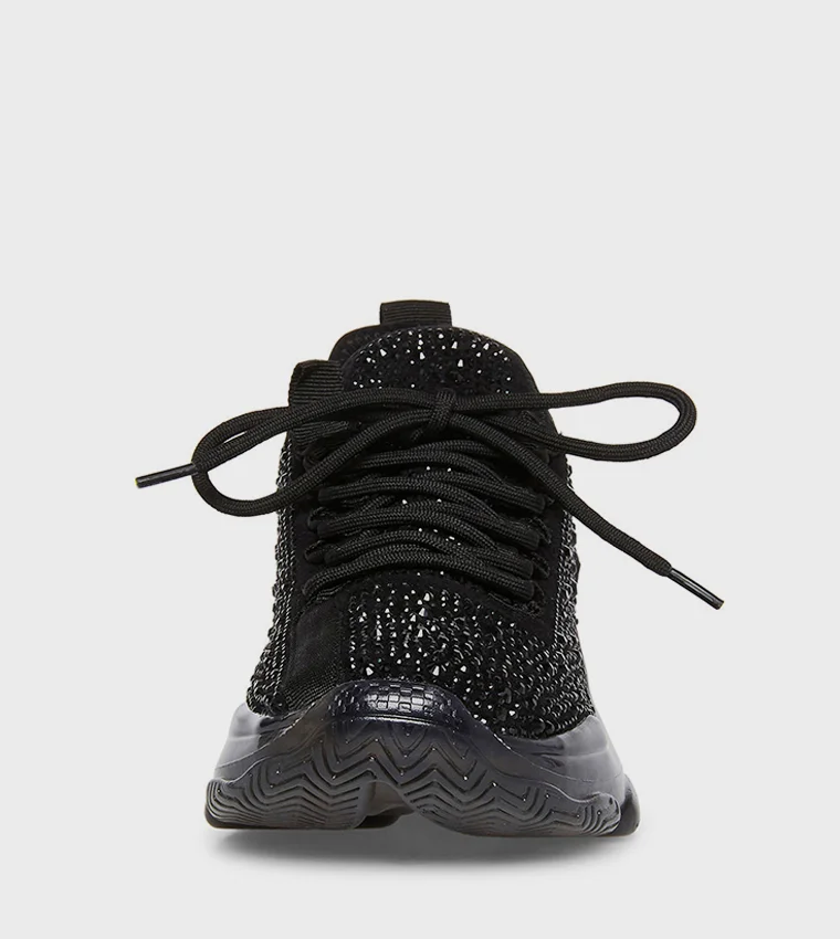 Steve Madden  Maxima Black Women's Sneakers for Women | Best Price UAE