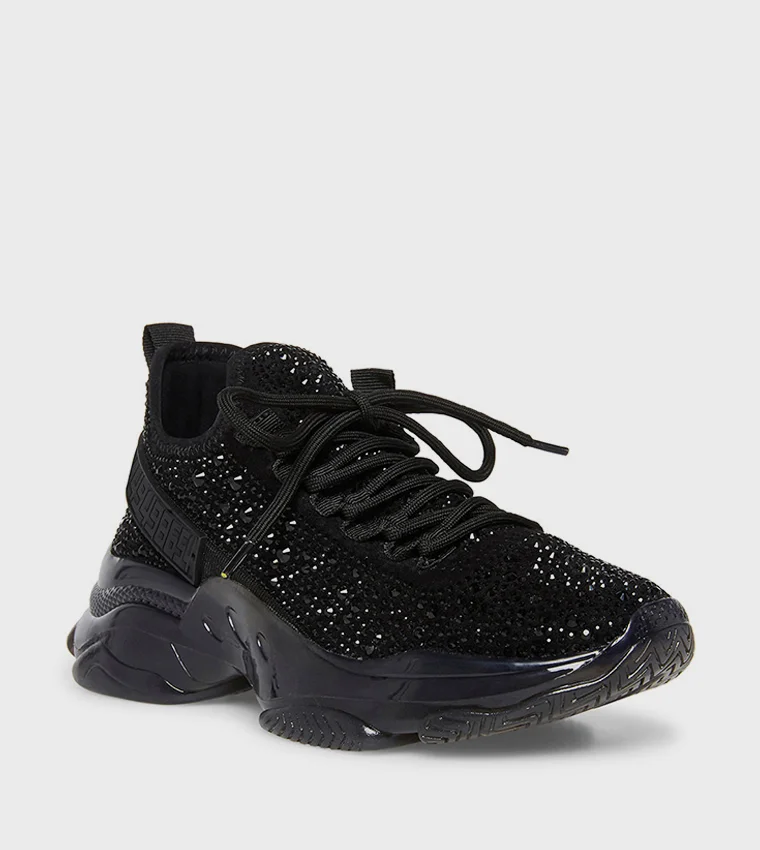 Maxima Black Women's Sneakers